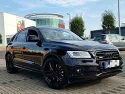 Schwarz Gebraucht 2015 Audi SQ5 Black Edition SUV | 18.800 € (Superpreis)