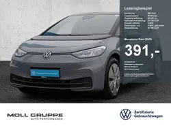 Mondsteingrau schwarz Gebraucht 2022 VW ID.3 Pro Performance Kleinwagen | 22.240 € (Superpreis)
