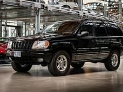 Schwarz Gebraucht 2000 Jeep Grand Cherokee Limited SUV | 79.000 €