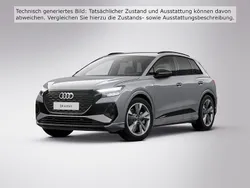 Kieselgrau Gebraucht 2022 Audi Q4 e-tron Comfort SUV | 34.888 € (Fairer Preis)