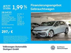 Crystal ice blue metallic Gebraucht 2024 VW Golf VIII GTI Limousine | 36.330 € (Superpreis)