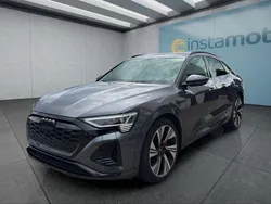 Grau Gebraucht 2023 Audi Q8 e-tron SUV | 52.849 € (Fairer Preis)