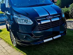 Schwarz Gebraucht 2016 Ford Transit Custom Sport Van / Kleinbus | 16.500 €