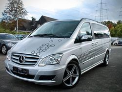 Silber Gebraucht 2013 Mercedes Viano Edition Van / Kleinbus | 23.500 € (Etwas zu teuer)