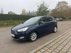 Blau Gebraucht 2015 Ford C-MAX Titanium Van / Kleinbus | 10.999 € (Fairer Preis)