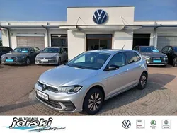 Silber Neu 2025 VW Polo Goal Limousine | 24.444 € (Etwas zu teuer)