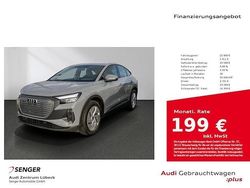 Kieselgrau Gebraucht 2023 Audi Q4 Sportback e-tron Ambiente SUV | 25.980 € (Superpreis)