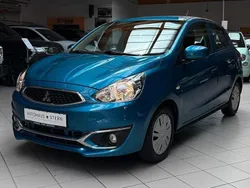Blau Gebraucht 2017 Mitsubishi Space Star Diamant Edition Kleinwagen | 8.190 € (Fairer Preis)