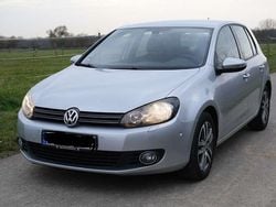 Grau Gebraucht 2009 VW Golf VI Comfortline Kleinwagen | 4.100 € (Superpreis)