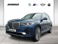 Phytonicblau Gebraucht 2022 BMW X7 Sport Line SUV | 67.690 € (Guter Preis)