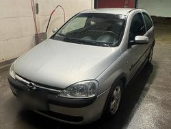 Silber Gebraucht 2002 Opel Corsa Kleinwagen | 899 € (Guter Preis)