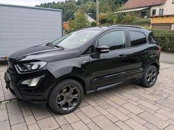 Schwarz Gebraucht 2020 Ford Ecosport ST-Line SUV | 13.990 € (Guter Preis)