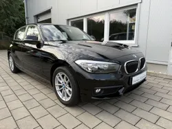 Schwarz ii Gebraucht 2018 BMW 116 Advantage Kleinwagen | 11.800 € (Fairer Preis)