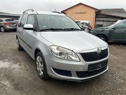 Silber Gebraucht 2011 Skoda Roomster Plus Edition Van / Kleinbus | 3.350 € (Superpreis)