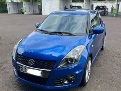 Blau Gebraucht 2012 Suzuki Swift Sport Kleinwagen | 6.500 € (Fairer Preis)