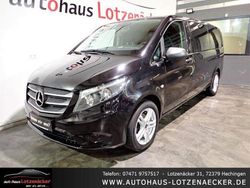 Schwarz Gebraucht 2019 Mercedes Vito Van | 15.490 € (Teuer)