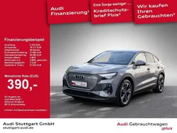 Kieselgrau Gebraucht 2022 Audi Q4 Sportback e-tron Ambiente SUV | 31.540 € (Etwas zu teuer)