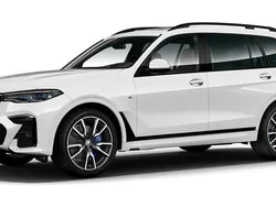 Weiß Gebraucht 2020 BMW X7 Comfort Edition SUV | 64.850 € (Fairer Preis)