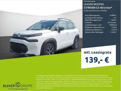 Weiss Gebraucht 2023 Citroën C3 Kleinwagen | 14.880 € (Fairer Preis)