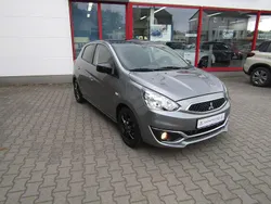 Platinum grau/magic schwarz Gebraucht 2020 Mitsubishi Space Star Limousine | 13.990 € (Etwas zu teuer)