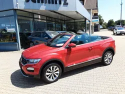 Rot Gebraucht 2021 VW T-Roc Cabriolet Style Cabrio | 20.990 € (Fairer Preis)