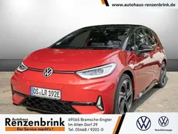 Kings red metallic Gebraucht 2024 VW ID.3 GTX Kleinwagen | 51.890 € (Fairer Preis)
