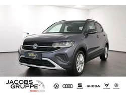 Grau Gebraucht 2024 VW T-Cross Life SUV | 22.880 € (Fairer Preis)