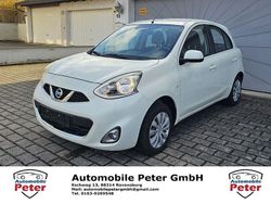 Weiß Gebraucht 2014 Nissan Micra Acenta Limousine | 7.200 € (Etwas zu teuer)