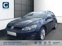 Blau Gebraucht 2015 VW Golf VII Cup Limousine | 13.730 € (Fairer Preis)
