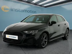 Schwarz Gebraucht 2022 Audi A3 e-tron Kleinwagen | 23.949 € (Guter Preis)