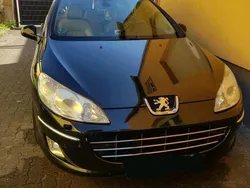 Schwarz Gebraucht 2009 Peugeot 407 Kombi | 2.950 € (Teuer)