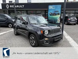 Schwarz Gebraucht 2017 Jeep Renegade Longitude SUV | 13.970 € (Fairer Preis)