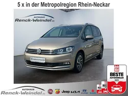 Beige Gebraucht 2018 VW Touran Sound Van / Kleinbus | 19.989 € (Superpreis)