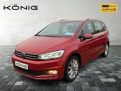 Kings red metallic Gebraucht 2022 VW Touran Highline Van / Kleinbus | 20.499 € (Superpreis)