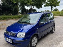 Blau Gebraucht 2007 Fiat Panda Dynamic Kleinwagen | 4.499 € (Teuer)