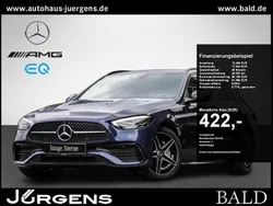 Sodalithblau Gebraucht 2023 Mercedes C300e AMG Kombi | 43.930 € (Guter Preis)