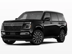 Schwarz Neu 2025 Nissan Armada Platinum SUV | 83.500 €