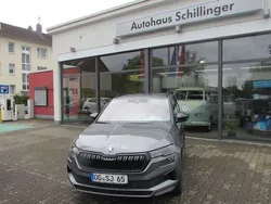 Grau Gebraucht 2024 Skoda Karoq SportLine SUV | 34.790 € (Teuer)