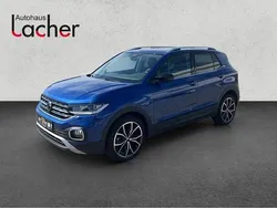 Reef blue metallic Gebraucht 2021 VW T-Cross Style SUV | 19.890 € (Guter Preis)