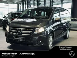 Graphitgrau (metallic) Gebraucht 2021 Mercedes e-Vito Van / Kleinbus | 37.849 € (Etwas zu teuer)
