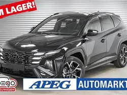 Schwarz Neu 2025 Hyundai Tucson N Line SUV | 35.690 € (Fairer Preis)