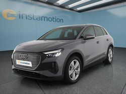 Grau Gebraucht 2022 Audi Q4 e-tron SUV | 31.199 € (Guter Preis)