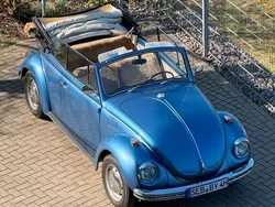 Blau Gebraucht 1972 VW Käfer Cabrio | 18.500 €