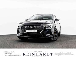 Mythosschwarz metallic Gebraucht 2021 Audi e-tron S-Line SUV | 37.800 € (Teuer)