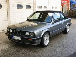 Silber Gebraucht 1991 BMW 316 Performance Cabrio | 11.211 €