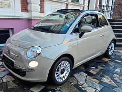 Beige Gebraucht 2014 Fiat 500C Lounge Cabrio | 6.500 € (Guter Preis)