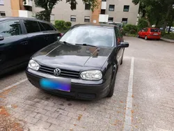 Schwarz Gebraucht 2002 VW Golf IV Coupé | 950 € (Fairer Preis)