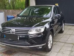 Schwarz Gebraucht 2016 VW Touareg Terrain Tech SUV | 25.300 € (Fairer Preis)