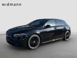 Schwarz Gebraucht 2025 Mercedes A200 Night Limousine | 37.850 € (Teuer)