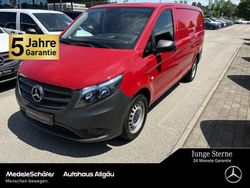 Rot Gebraucht 2021 Mercedes e-Vito Van | 15.292 € (Fairer Preis)